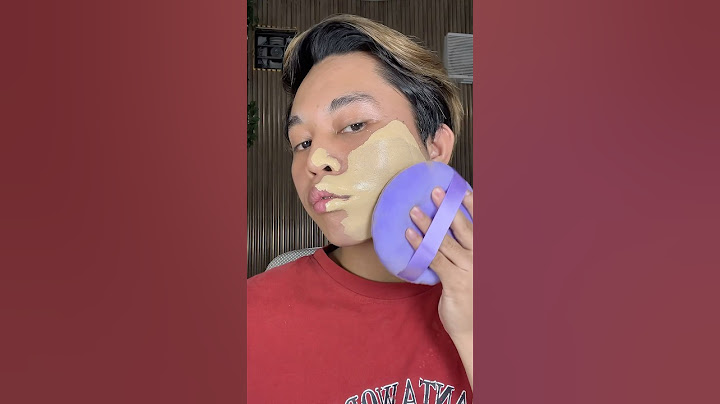 ASMR makeup