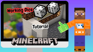 Build a 100% Random Dice Roller in Minecraft: Step-by-Step Guide-Works in Bedrock and Java Edition