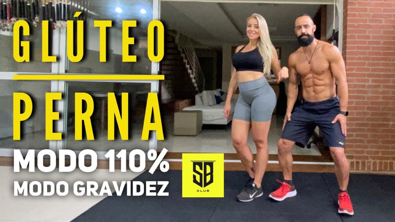 Glúteo e Perna - 10 minutos Glúteo e Perna - 10 minutos