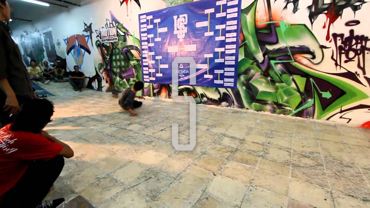 LUCKY LINE SKATEPARK GAME OF SKATE - PEVI PERMANA VS HAFIF SIDIQ