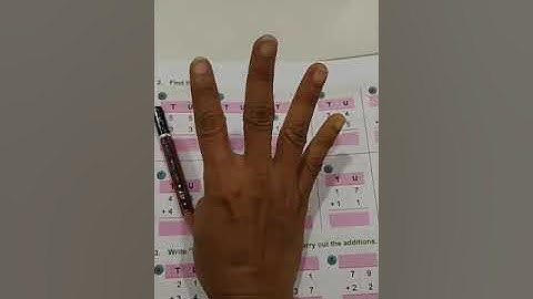 std 2 chapter 14 Addition without carry over