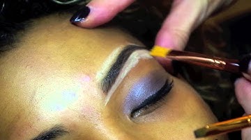 Billion Dollar Brows at Cosmopolitan Fashfest