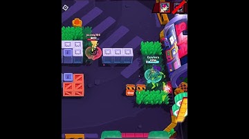 1vs3 Piper in knockout😱 #brawlstars #brawlstarsgameplay