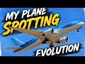 ✈️ My Plane Spotting Evolution