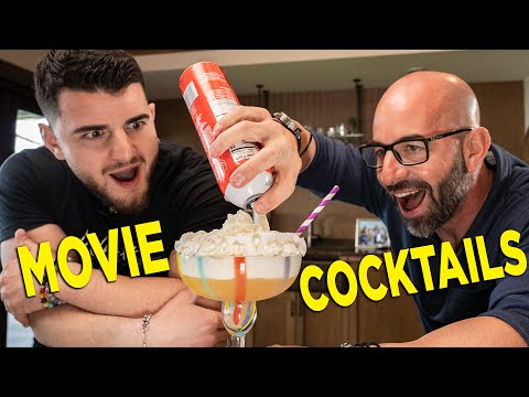 Are movie cocktails any good? (We make the best 3!)