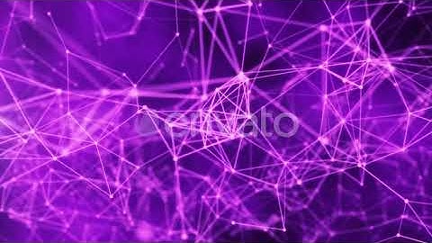 plexus background 4k