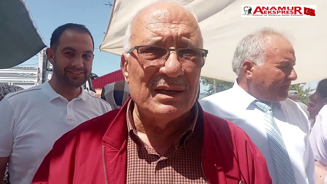 Kocamaz Dereköy’de Halkla Buluştu