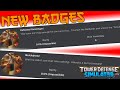 NEW BADGES for the WANTED DEAD UPDATE!!!