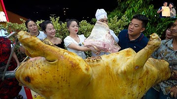 Về Kon Tum ăn Bê Thui cả con siêu ngon cùng A Hải Sapa TV Già Làng Tây Nguyên Chị Loan Nàng Sâm