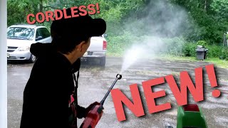 ALL NEW! Craftsman V20 CORDLESS Pressure Washer!