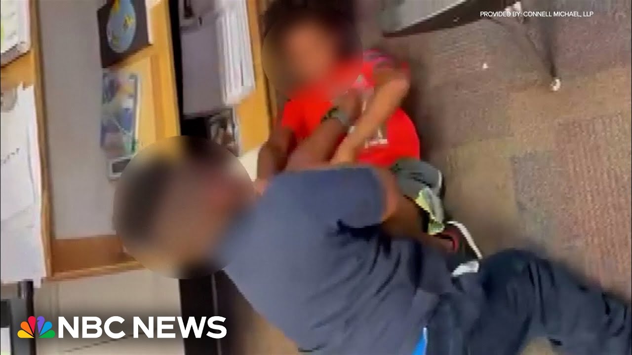 Video appears to show ex-Indiana teacher encouraging classmates to fight