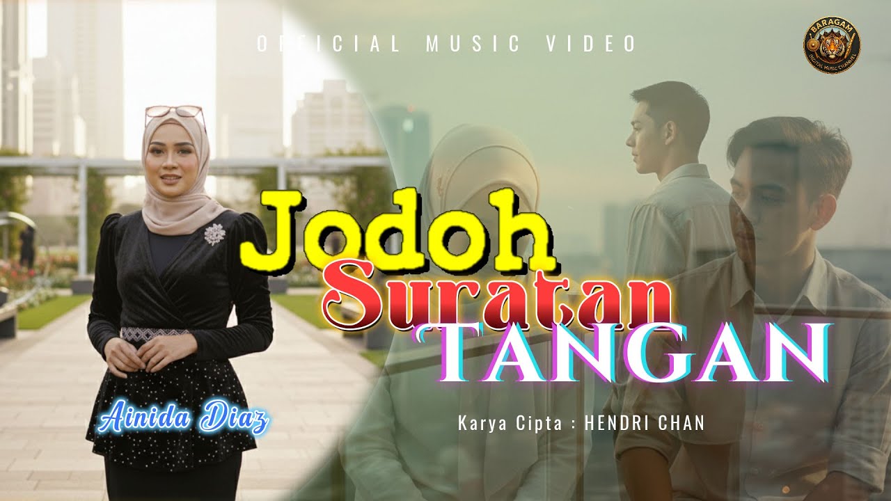 Ainida Diaz - Jodoh Suratan Tangan (Official Music Video) | Pop Minang