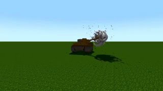Mine-Imator Tank Test Animation