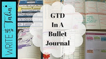 GTD In A Bullet Journal