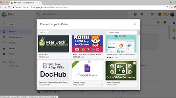 Adding Mindmup to Google Drive UNIV 200