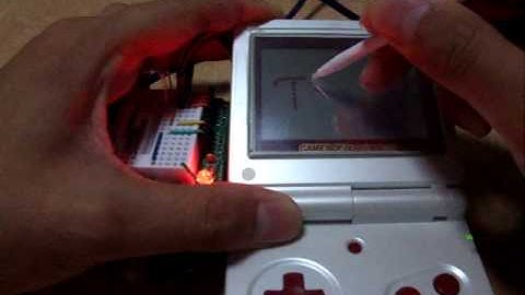 Touch Screen on GBA