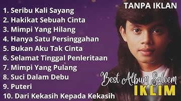Saleem Iklim Full Album - Lagu Malaysia Slow Rock #iklim #saleem #melayu #lagumelayu