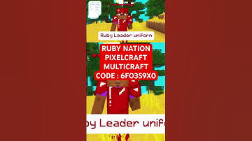 RUBY NATION #multicraft #shorts