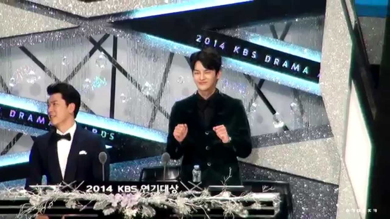 2014.12.31 서인국 -  KBS 연기대상 하이라이트