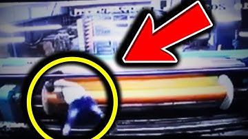 Worker Makes ONE MISTAKE On The Forklift & Pays For It!