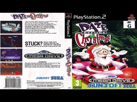 Vídeo: PS2: 12 Juegos De Navidad