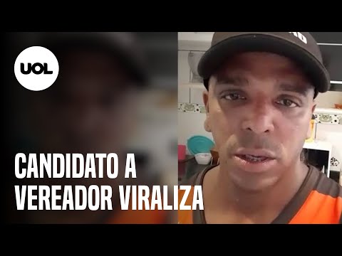 Candidato a vereador reclama com amigos após achar que teve só 1 voto