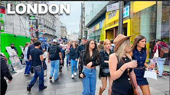 What Central London Looks Like in September 2025 | Weekend Vibes | London Walk 4K