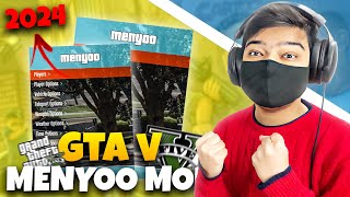 HOW TO INSTALL MENYOO MOD IN GTA V 2024 || MENYOO TRAINER