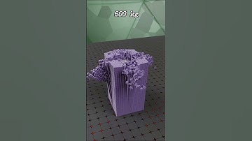 Physical simulation 3D✴️🟪#3dart #3danimation #clothsimulation #simulation #asmr #shorts #funny