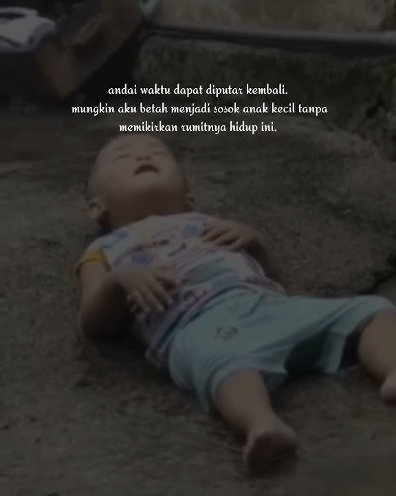 Buih jadi permadani 30 detik story wa