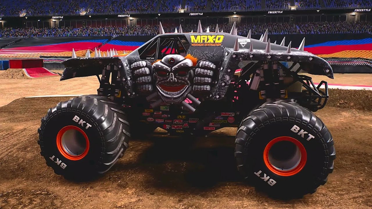 Monster Jam Showdown MAX-D (all bodystyles) freestyle PS5 gameplay