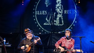 Bill Steber Libby Rae Watson You Dont Know My Mind Live Blues Rules 2025