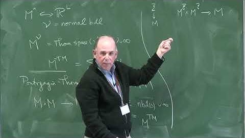 Prof. Ralph Cohen | Gauge theory, loop groups, and string topology