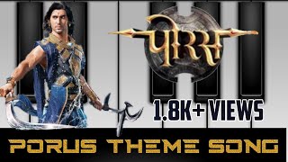 Porus Theme Song Piano Tutorial | #Porus | Piano Gyan VK