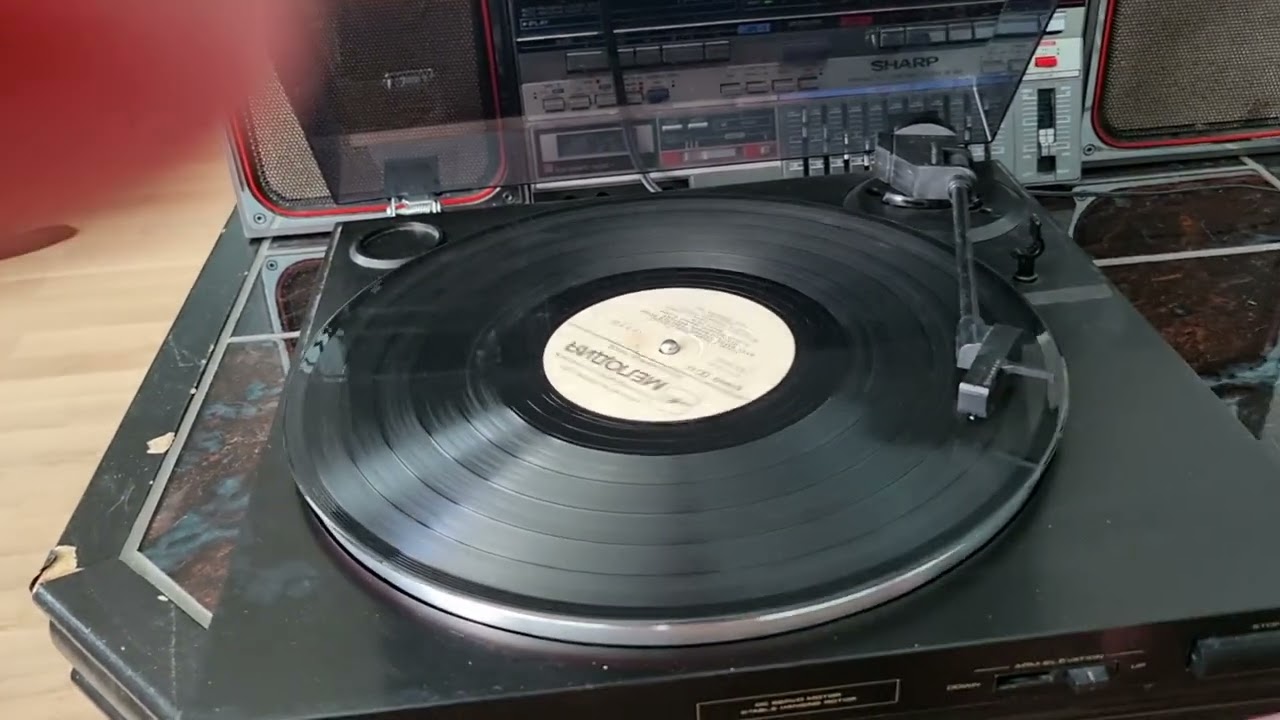 Pioneeer PL-Z93 test after repairing - YouTube