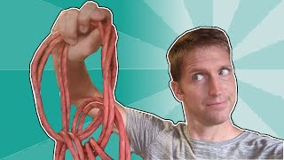 The Best Method for How to Wrap a Cord so there is NO TANGLE in a Minute! (Life Hack Tips)