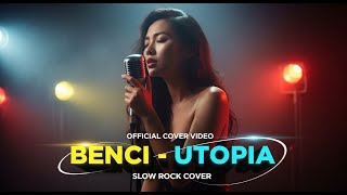 Utopia  Benci  Slow Rock Cover   Baru Versi Slow Rock Paling Pedih lagu Wajib Nangis
