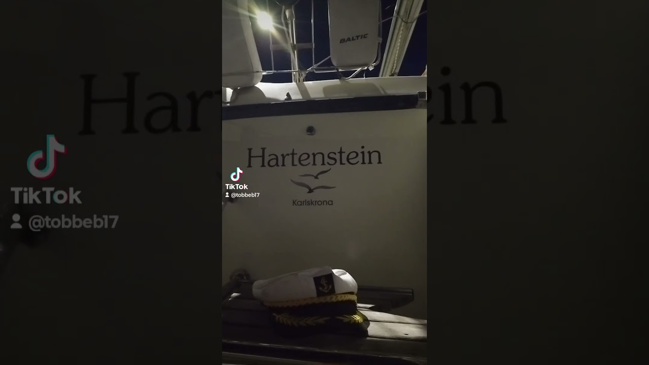 ⁣till minne av Werner Hartenstein så döpt båten till till  Hartenstein