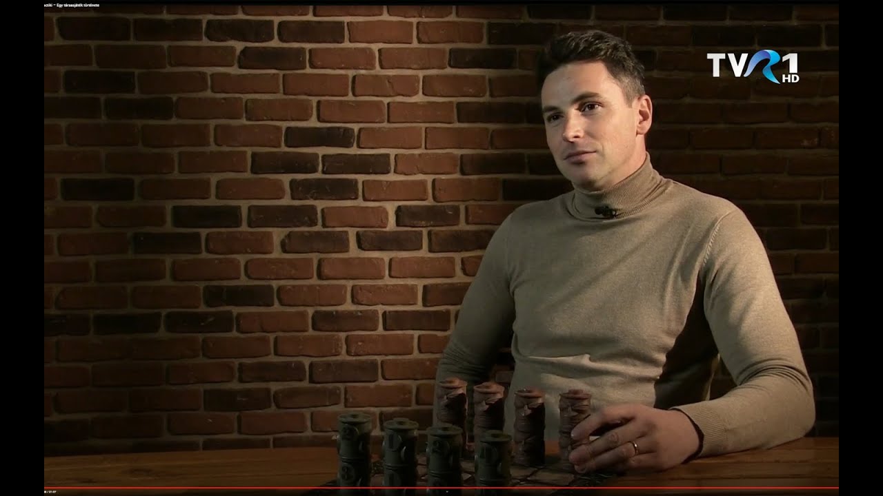 MAGYARADÁS / Tactiki – Egy társasjáték története