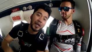 Skydiving at Skydive Dubai (April 30, 2016) | Kier Tulawie
