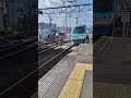 283系くろしお高速通過！逆イルカ