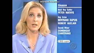CBS Split Screen Credits (October 13, 2002-Incomplete)