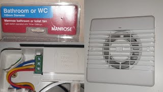 How to install a Manrose Extractor Fan 🛠⚡🚾