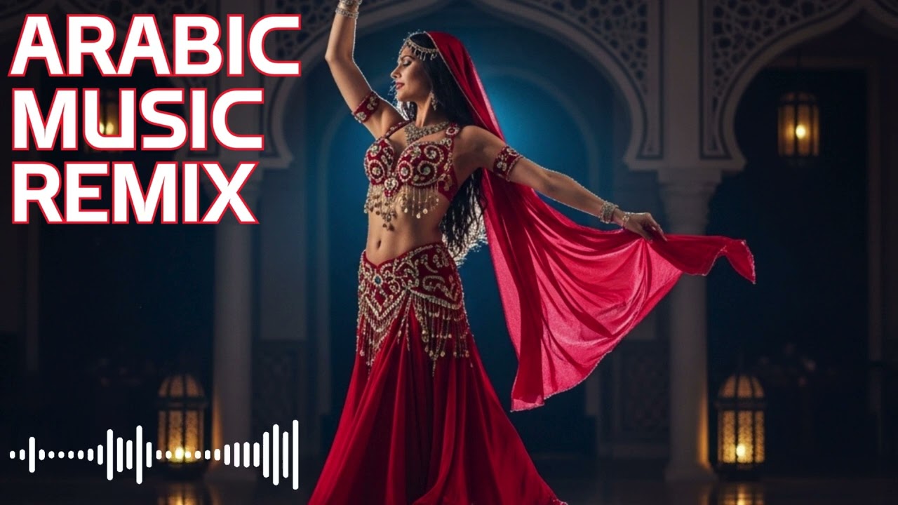 Arabic Deep House DJ Mix 🎧 Habibi Remix Glam Night Vibes 💃