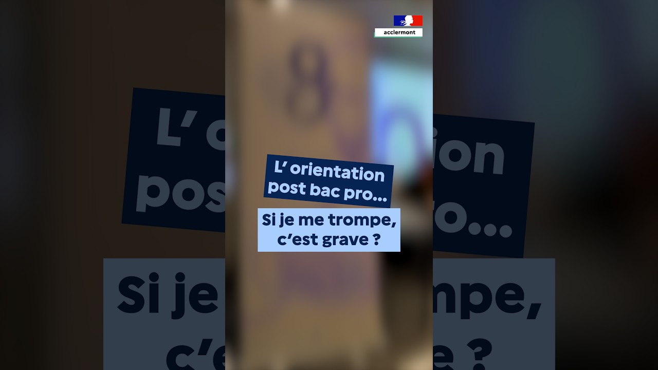 Poursuivre ses études après le bac pro, c'est possible