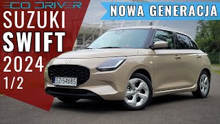 Suzuki Swift 2024 - TEST PL  [1/2] - 1.2 DualJet 83 KM | Premium Plus | Nowa generacja!