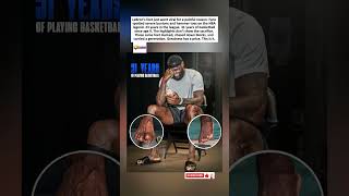 LeBron's feet go viral after fans spot severe bunions and hammer toes the sacrifice behind greatness