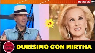 Roberto Piazza destrozó a Mirtha Legrand con una explosiva revelación que la deja muy mal parada