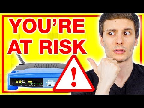 Can a modem router get a virus?