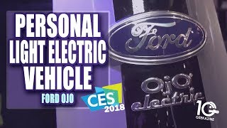 Ford Ojo Electric Scooter